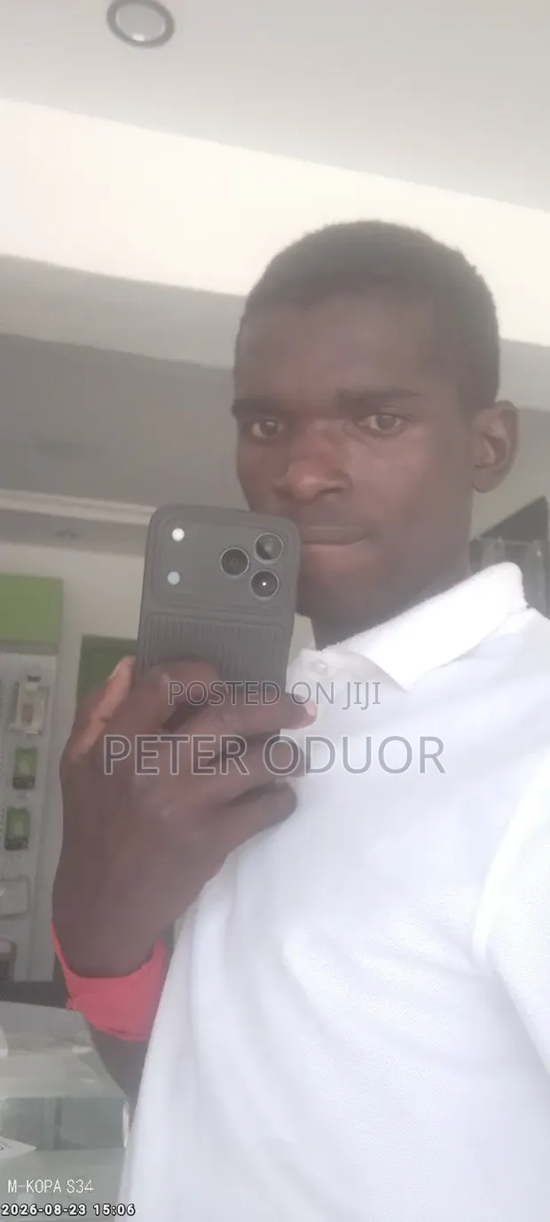 Peter Oduor - CV ya Housekeeping & Cleaning - 1