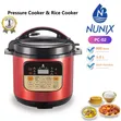 Nunix PC-02 5L Electric Pressure Cooker - 1