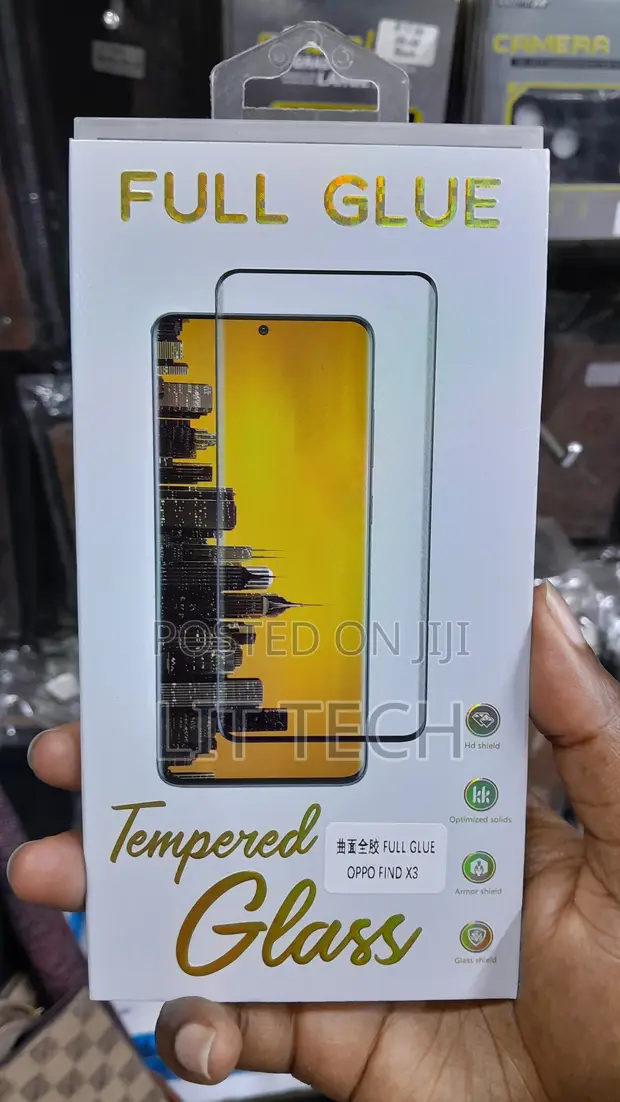 Oppo Find X3 Screen Protector - 1
