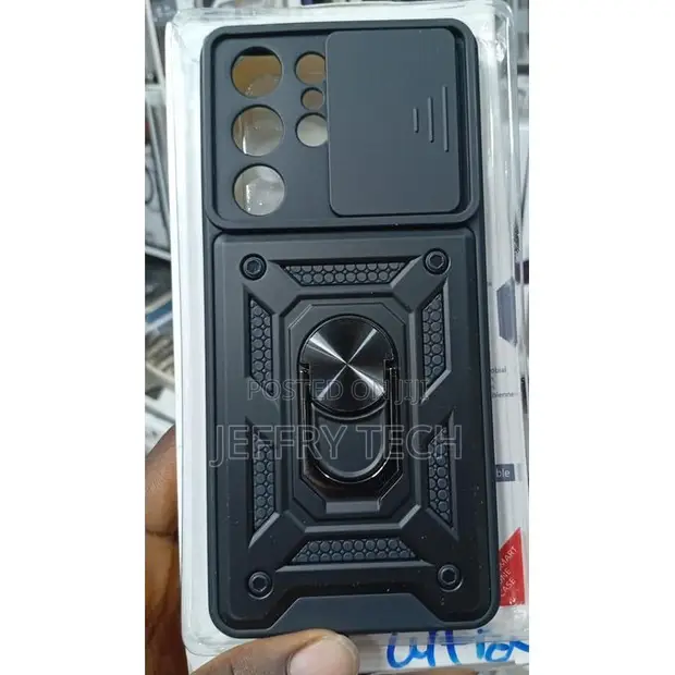 Heavy Duty Armor Case for Samsung Galaxy S21 Ultra - 1