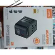 LDNIO Z8 45W GaN Travel Adapter - Universal UK/US/AU/EU Plug - 2
