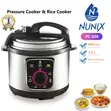Nunix PC-02k Electric Pressure Cooker - 1