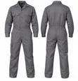 Grey Plain Mechanic Overall - 2