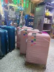 3-in-1 Rubber Suitcase Set - 1