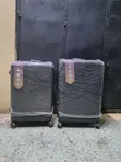 3-in-1 Rubber Suitcase Set - 3