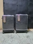 3-in-1 Rubber Suitcase Set - 4