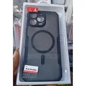 XUNDD MagSafe Armor Case for iPhone 16 Pro Max - Black