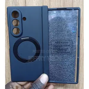 Shockproof Armor Case for Samsung Galaxy Z Fold 8 Ultra - Magnetic Ring