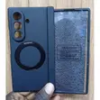 Shockproof Armor Case for Samsung Galaxy Z Fold 8 Ultra - Magnetic Ring - 1