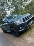 Toyota Hilux Revo Single Cab 2.4 Diesel RWD 2017 Gray - 3