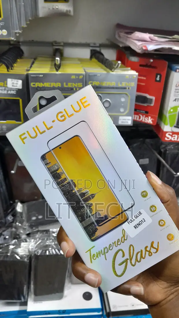 Oppo Reno 12 Screen Protector - 1