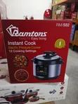 Ramtons RM/582 Instant Cook Electric Pressure Cooker - 1