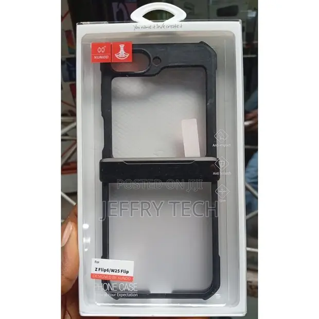 XUNDD Slim Anti-Scratch Case for Samsung Galaxy Z Flip 6 / W25 Flip - 1