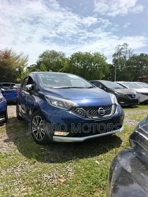 Nissan Note 1.2 Hybrid 2020 Blue - 1