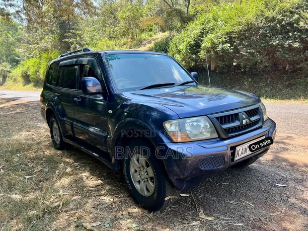 Mitsubishi Pajero Pininfarina 2004 Blue - 1
