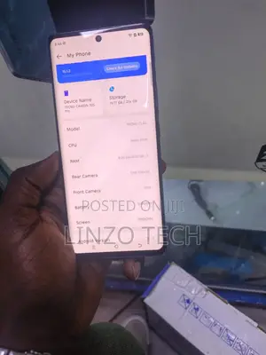 Tecno Camon 30S Pro 256GB Black