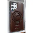 Rimbmax Leather Case for Samsung Galaxy S23 Ultra - Magnetic Ring Stand - 2
