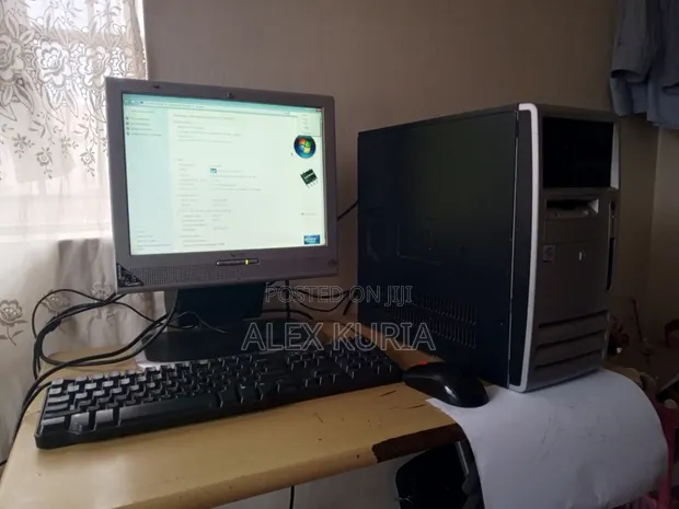 HP Compaq DX6100 MT Desktop PC Set - 1