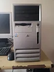 HP Compaq DX6100 MT Desktop PC Set - 3