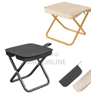 Portable Folding Camping Stool - Lightweight