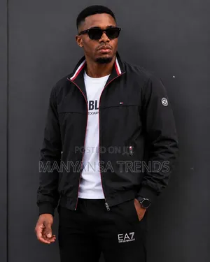 Manyansa Trends & Wear Nguo Nyeusi za Wanaume za AKT Clothing