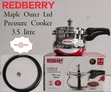 Redberry Aluminium Pressure Cooker (3.5L - 12L) - 1