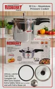 Redberry Aluminium Pressure Cooker (3.5L - 12L) - 3