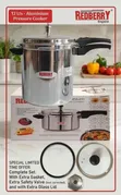 Redberry Aluminium Pressure Cooker (3.5L - 12L) - 4