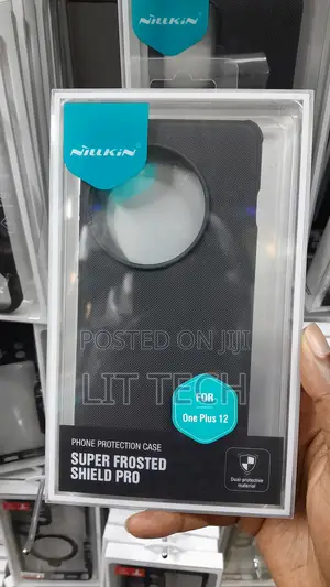 Nillkin Super Frosted Shield Pro Case for OnePlus 12