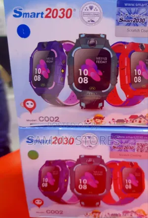 Kids 4G Smart Watch with GPS, Calling, SOS