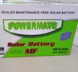 100Ah Powermate Deep Cycle Battery for Inverters & Solar - 1