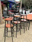 Brand New Wooden Bar Stools - 1