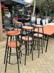 Brand New Wooden Bar Stools - 2
