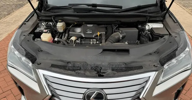 Lexus RX 300 2018 Gold - 1