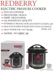Redberry Electric Pressure Cooker (6L, 17L, 21L, 25L) - 1