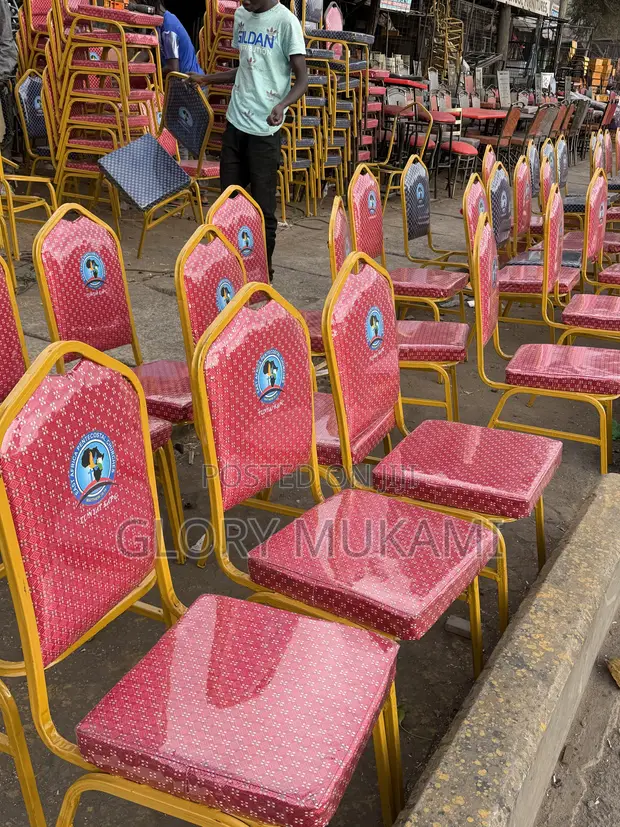 Church Conference Chairs with Logo - 1
