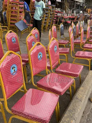 Church Conference Chairs with Logo