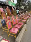 Church Conference Chairs with Logo - 2