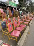 Church Conference Chairs with Logo - 3