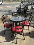 Restaurant Hotel Chairs and Table - Brand New - 3