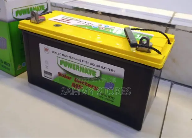 Powermate 100Ah Heavy Duty Lead Acid Battery - 1