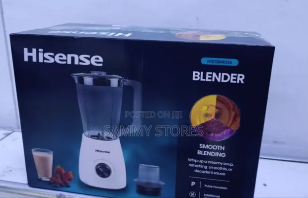 Hisense 2-in-1 Kitchen Blender & Grinder - 1