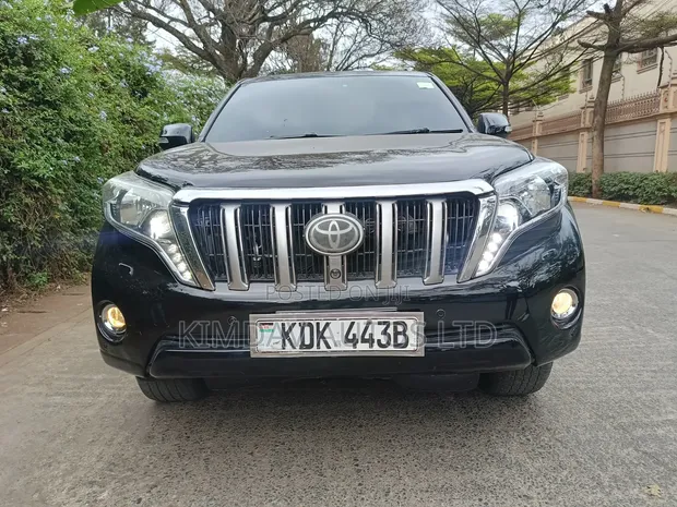 Toyota Land Cruiser Prado 2.8 D-4D 2016 Black - 1