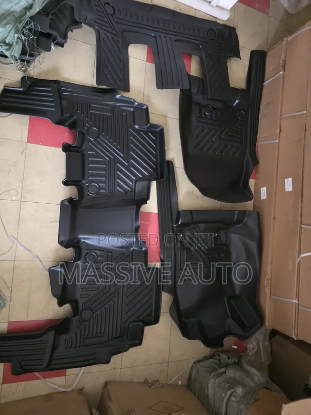 5D Car Mats for Toyota Land Cruiser Prado 150 - 1