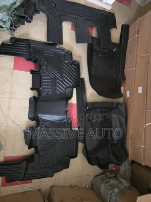 5D Car Mats for Toyota Land Cruiser Prado 150