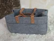 Diaper Caddy/Organizer ya Mtoto na Mifuko ya Kando - 2