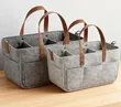 Diaper Caddy/Organizer ya Mtoto na Mifuko ya Kando - 3