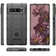 Google Pixel 7 Pro Rugged Shield Case - Black - 1