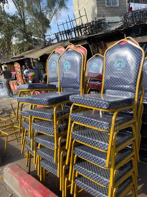 Brand New Red and Blue Conference Chairs