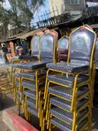Brand New Red and Blue Conference Chairs - 1